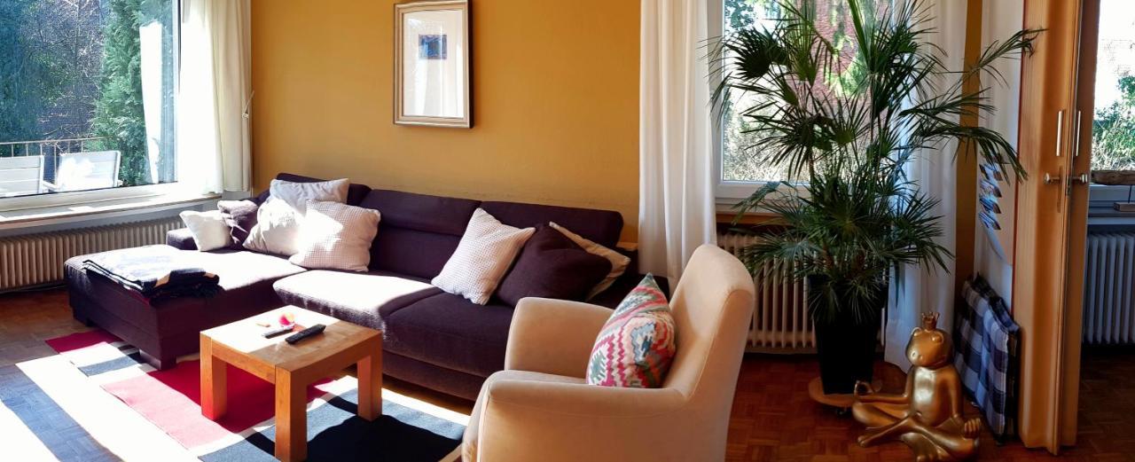 Stadtnahe Wohnung Mit Kl.Balkon Und Parkplatz Oldenburg Dış mekan fotoğraf