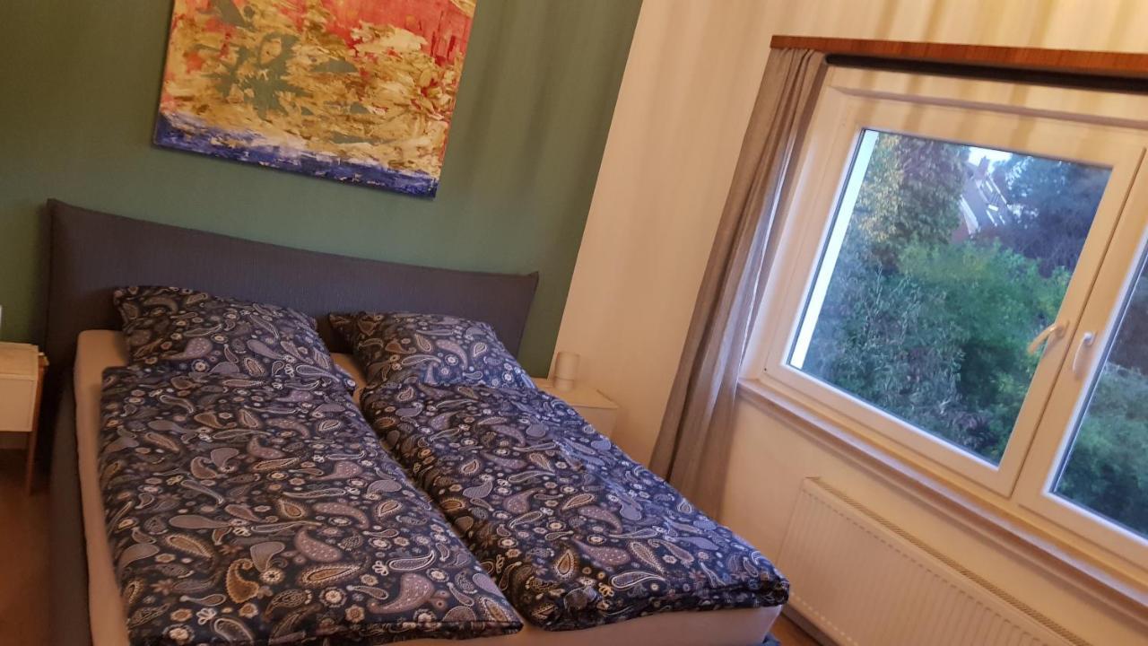 Stadtnahe Wohnung Mit Kl.Balkon Und Parkplatz Oldenburg Dış mekan fotoğraf