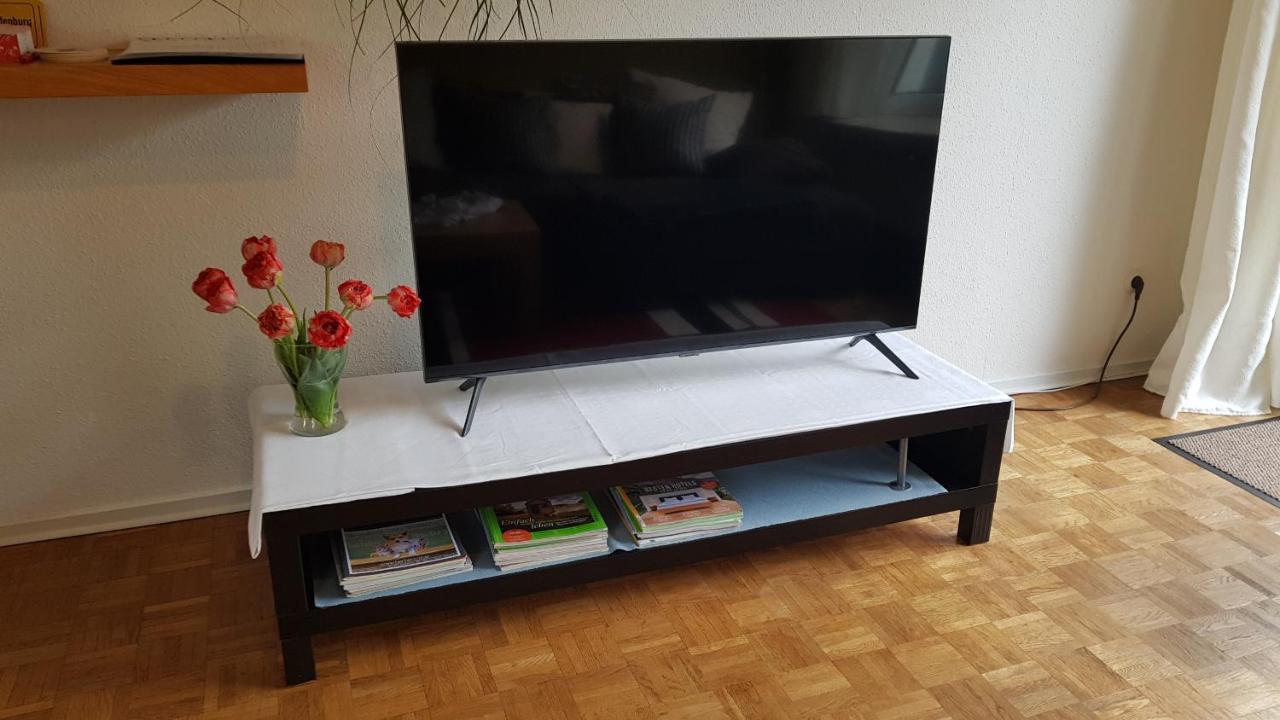 Stadtnahe Wohnung Mit Kl.Balkon Und Parkplatz Oldenburg Dış mekan fotoğraf